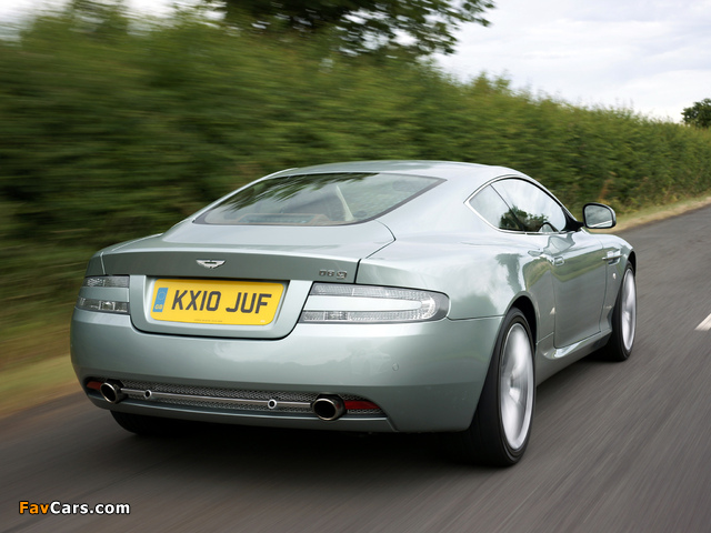 Aston Martin DB9 UK-spec (2010–2012) photos (640 x 480)