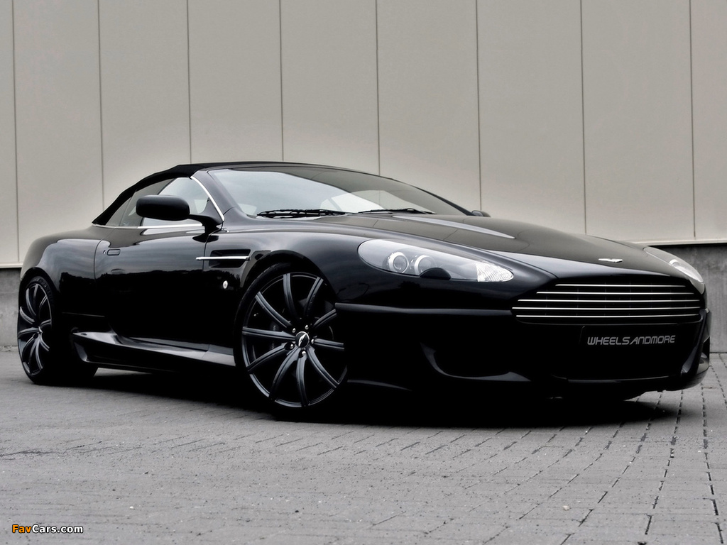 Wheelsandmore Aston Martin DB9 Volante (2010) wallpapers (1024 x 768)