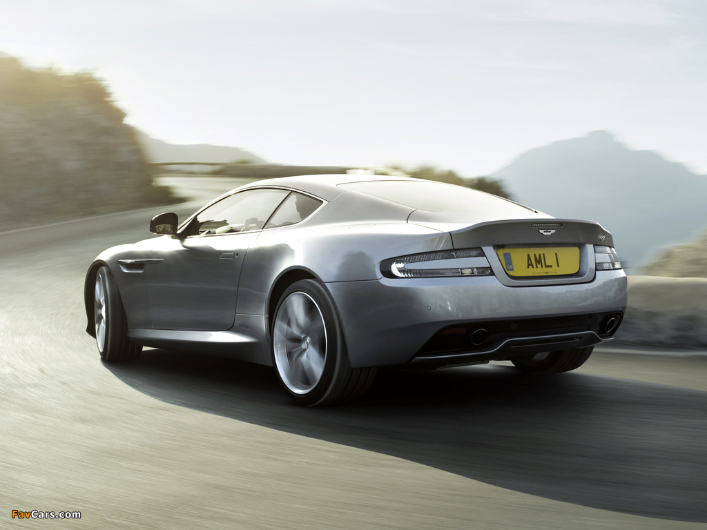 Aston Martin DB9 (2012) images (1024 x 768)