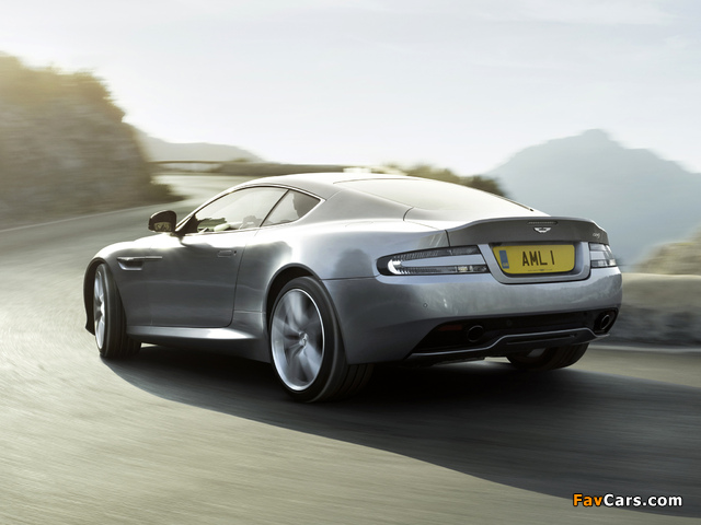Aston Martin DB9 (2012) images (640 x 480)