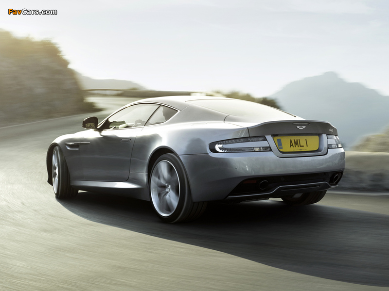 Aston Martin DB9 (2012) images (800 x 600)