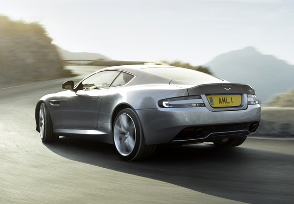 Aston Martin DB9 (2012) images