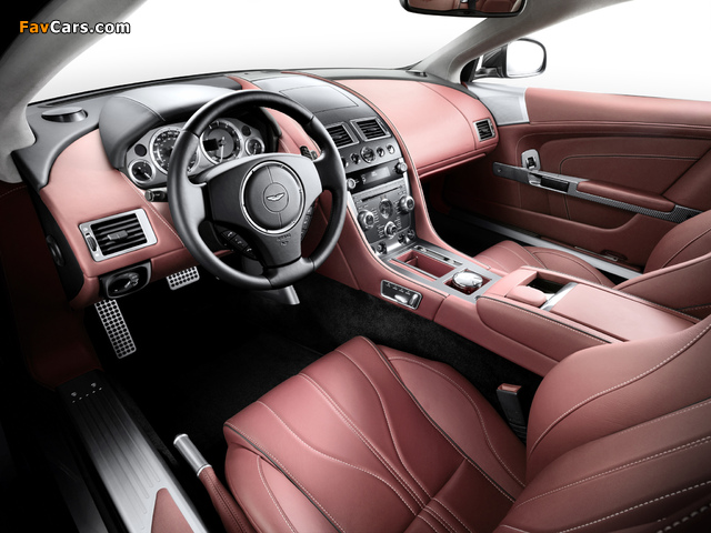 Aston Martin DB9 Volante (2012) images (640 x 480)