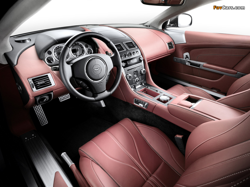 Aston Martin DB9 Volante (2012) images (800 x 600)