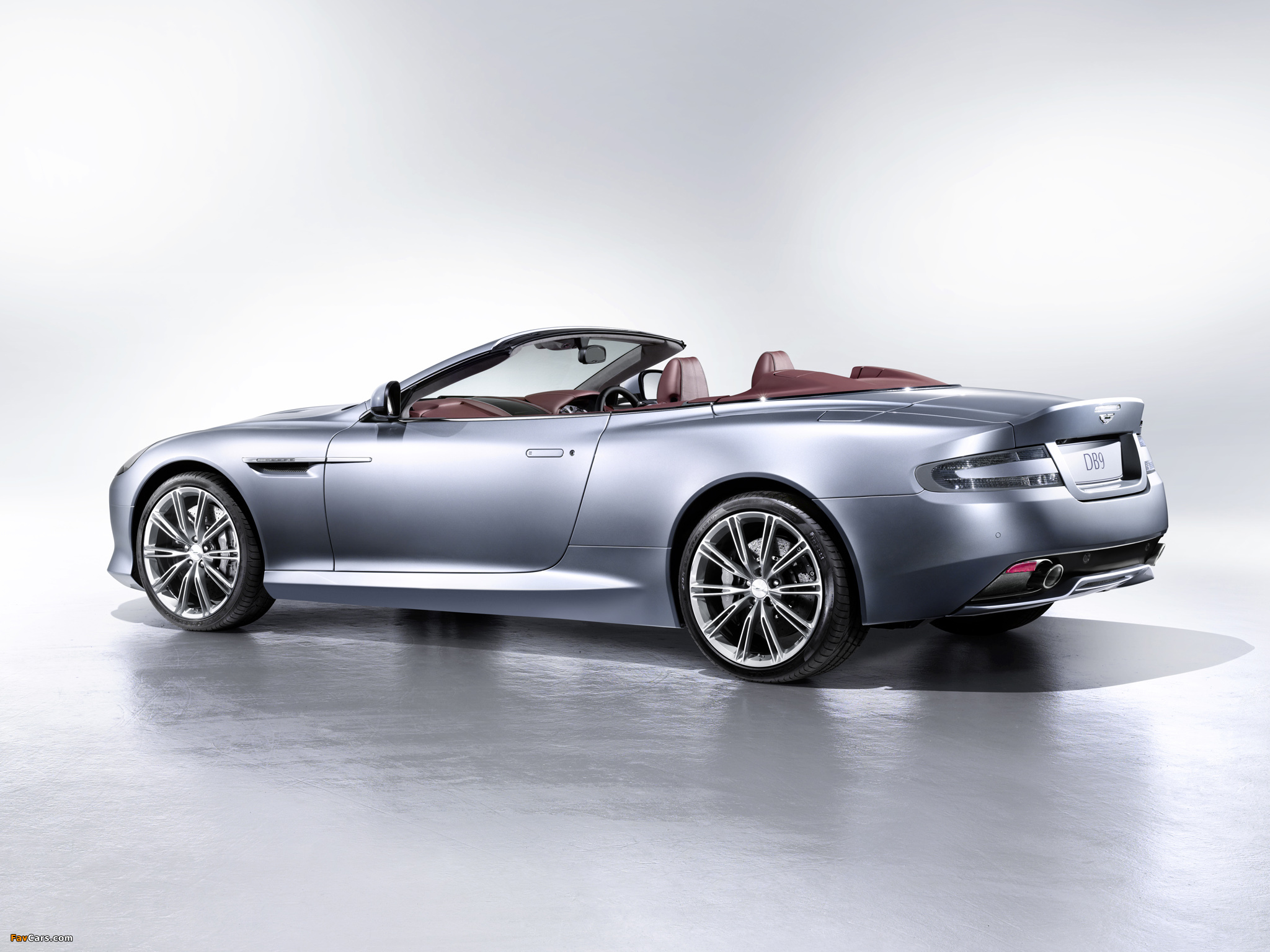 Aston Martin DB9 Volante UK-spec (2012) pictures (2048 x 1536)