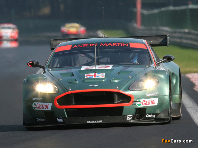 Aston Martin DBR9 (2005–2006) photos (640 x 480)