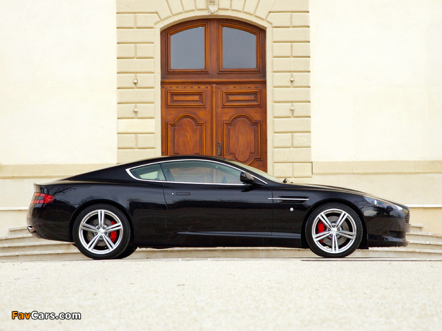 Aston Martin DB9 Sports Pack (2006–2008) photos (640 x 480)