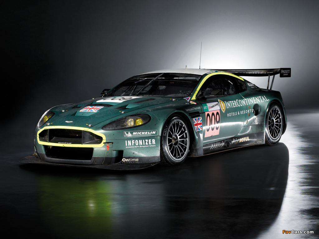 Aston Martin DBR9 (2007–2008) pictures (1024 x 768)