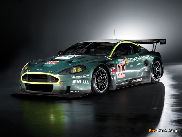 Aston Martin DBR9 (2007–2008) pictures (640 x 480)