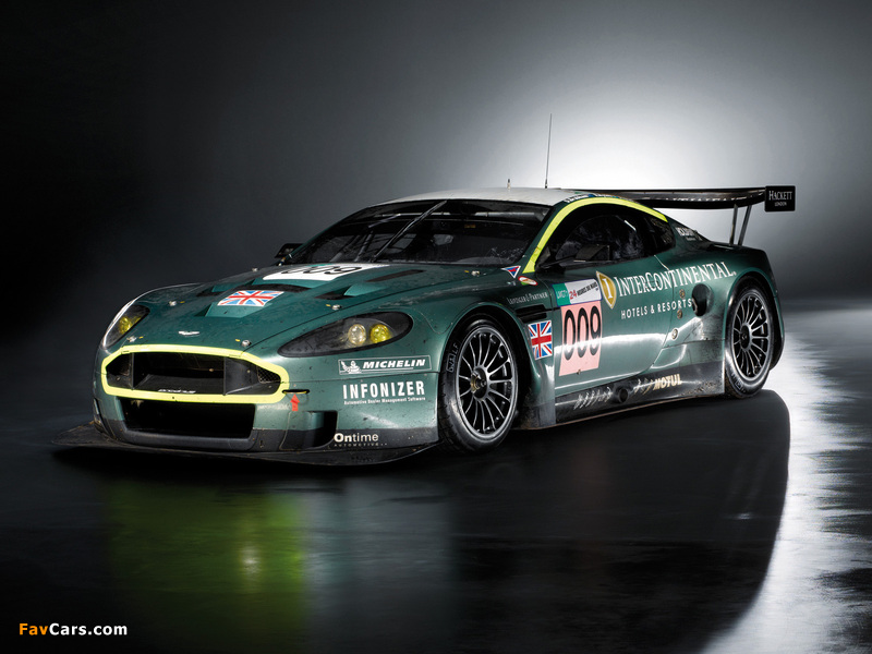 Aston Martin DBR9 (2007–2008) pictures (800 x 600)