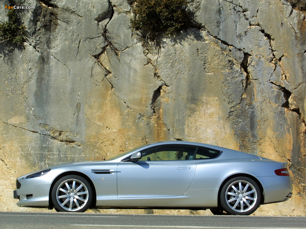 Images of Aston Martin DB9 (2004–2008) (1024 x 768)