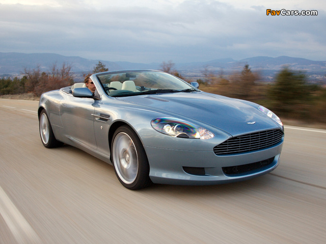 Images of Aston Martin DB9 Volante (2004–2008) (640 x 480)