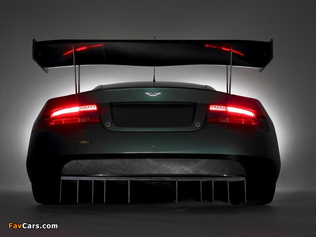 Images of Aston Martin DBR9 (2005–2006) (640 x 480)