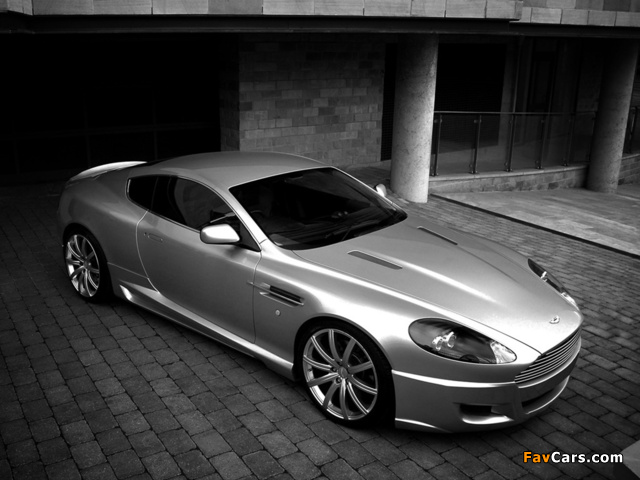 Images of Project Kahn Aston Martin DB9 (2006–2008) (640 x 480)