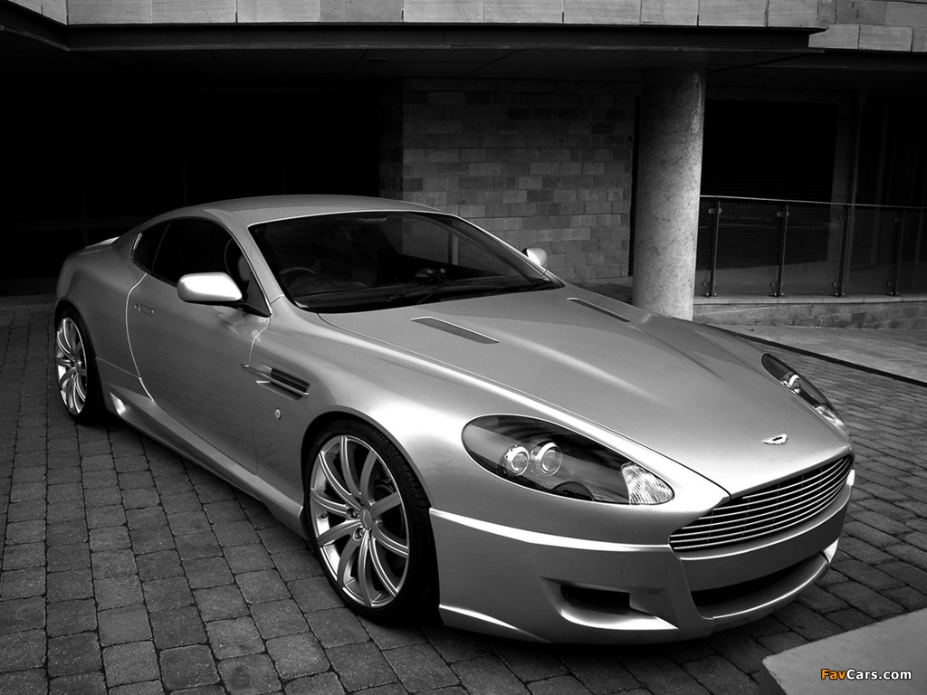 Images of Project Kahn Aston Martin DB9 (2006–2008) (1024 x 768)