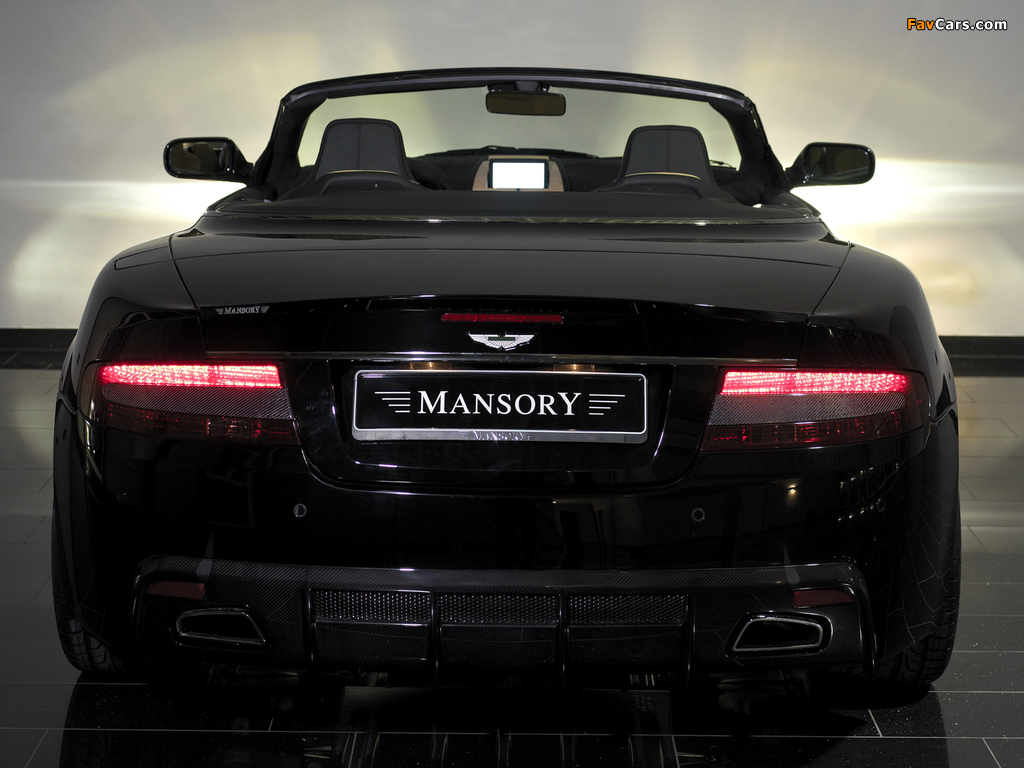 Images of Mansory Aston Martin DB9 Volante (2008) (1024 x 768)