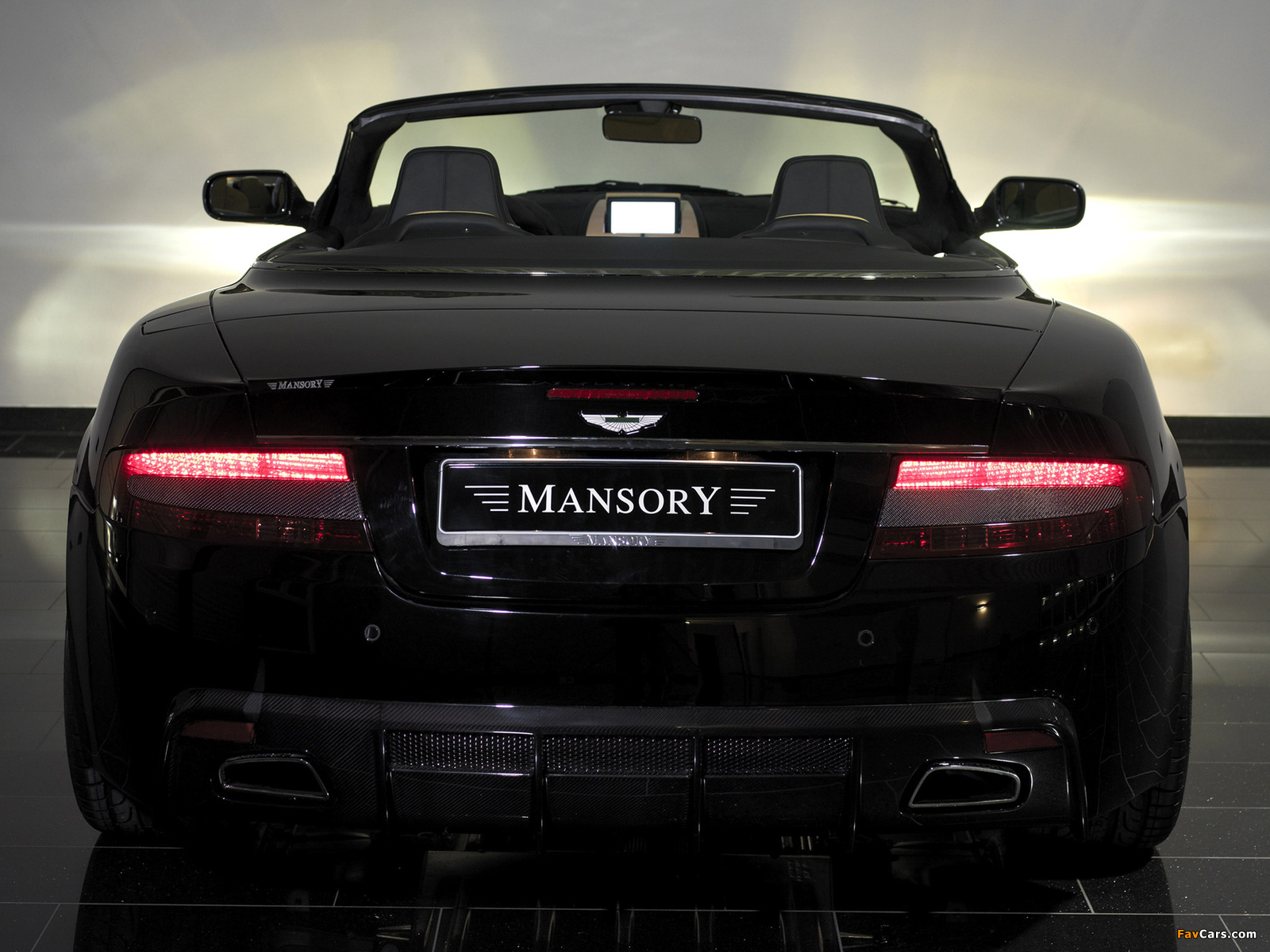 Images of Mansory Aston Martin DB9 Volante (2008) (1600 x 1200)