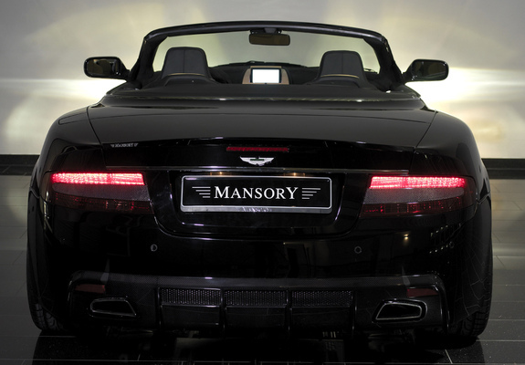 Images of Mansory Aston Martin DB9 Volante (2008)