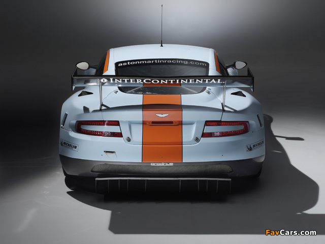 Images of Aston Martin DBR9 Gulf Oil Livery (2008) (640 x 480)