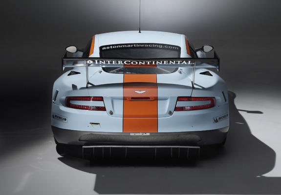 Images of Aston Martin DBR9 Gulf Oil Livery (2008)