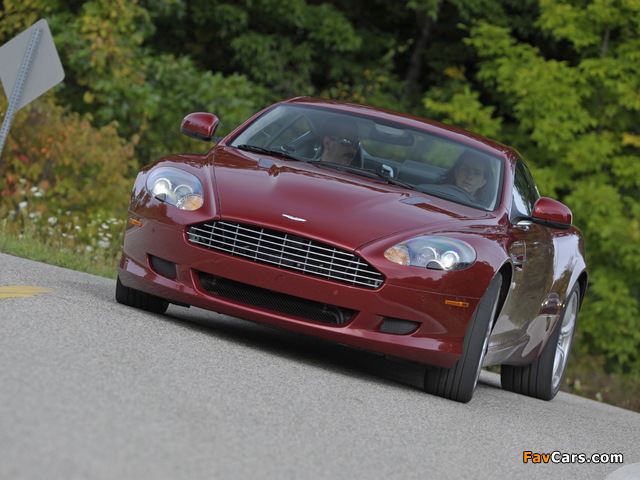 Images of Aston Martin DB9 (2008–2010) (640 x 480)