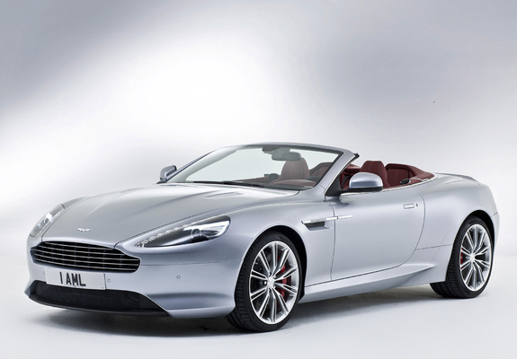 Images of Aston Martin DB9 Volante (2012)