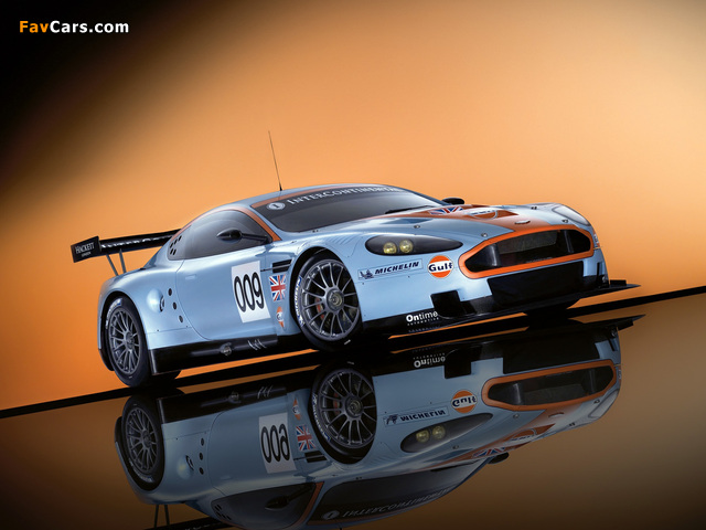Images of Aston Martin DBR9 Gulf Oil Livery (2008) (640 x 480)