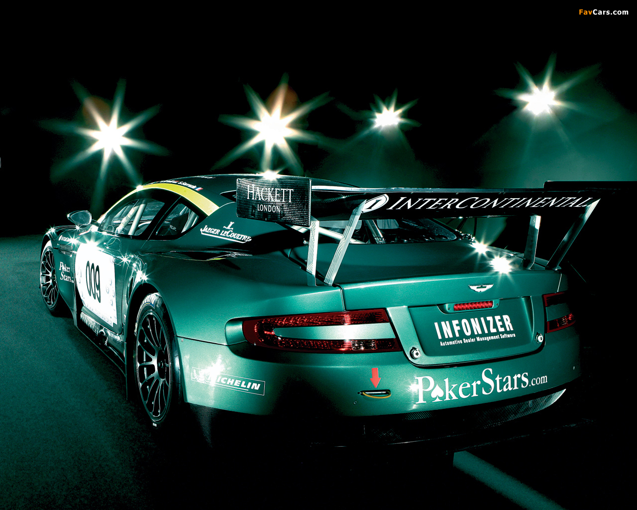 Photos of Aston Martin DBR9 (2005–2006) (1280 x 1024)