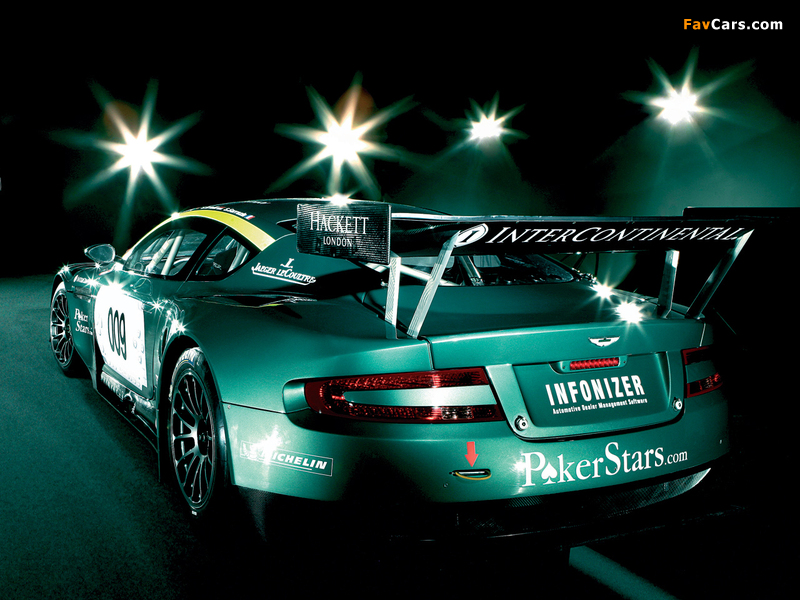 Photos of Aston Martin DBR9 (2005–2006) (800 x 600)