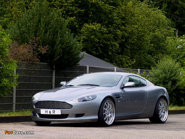 Photos of H&R Aston Martin DB9 (2005–2008) (640 x 480)