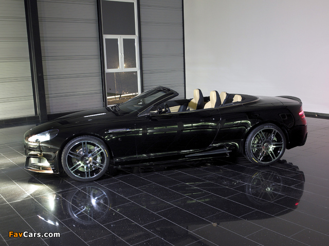 Photos of Mansory Aston Martin DB9 Volante (2008) (640 x 480)