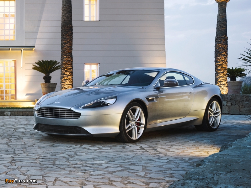 Photos of Aston Martin DB9 (2012) (800 x 600)