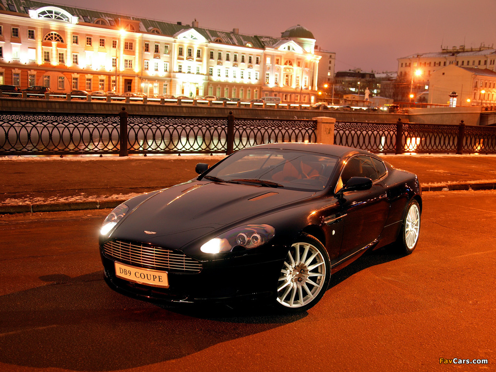 Pictures of Aston Martin DB9 (2004–2008) (1024 x 768)