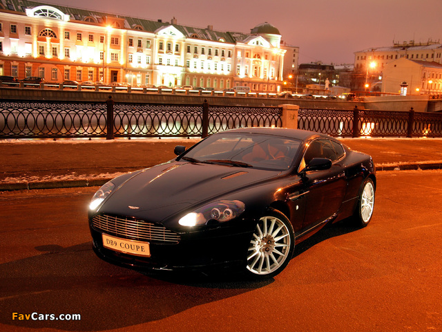 Pictures of Aston Martin DB9 (2004–2008) (640 x 480)