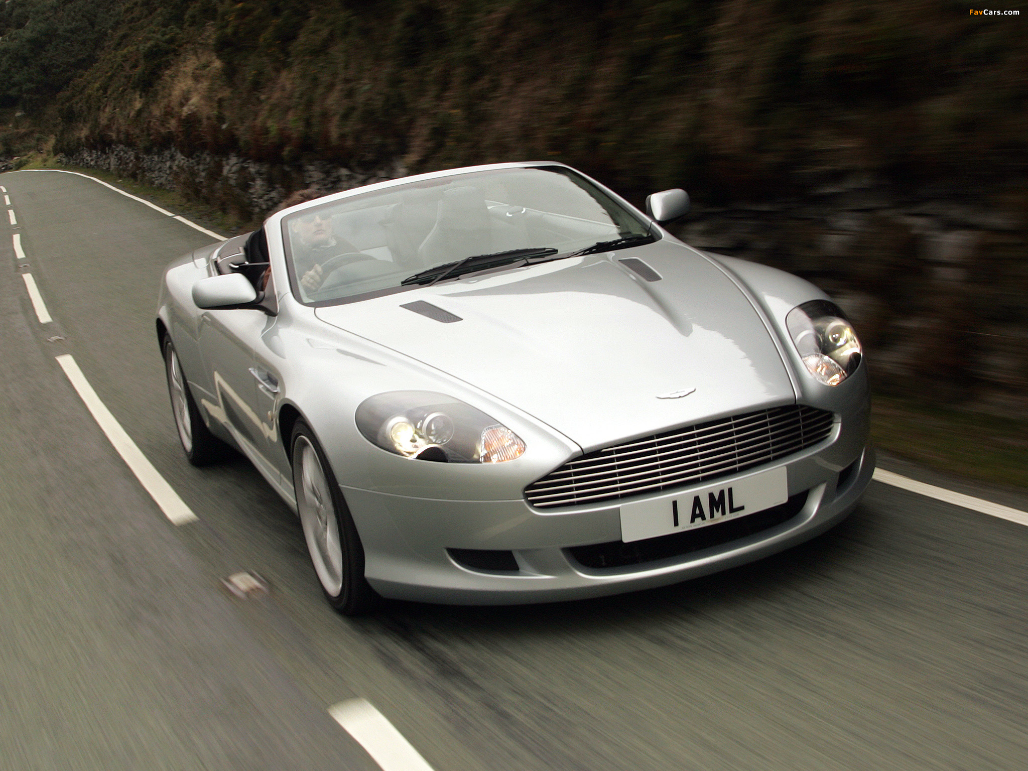 Pictures of Aston Martin DB9 Volante (2004–2008) (2048 x 1536)