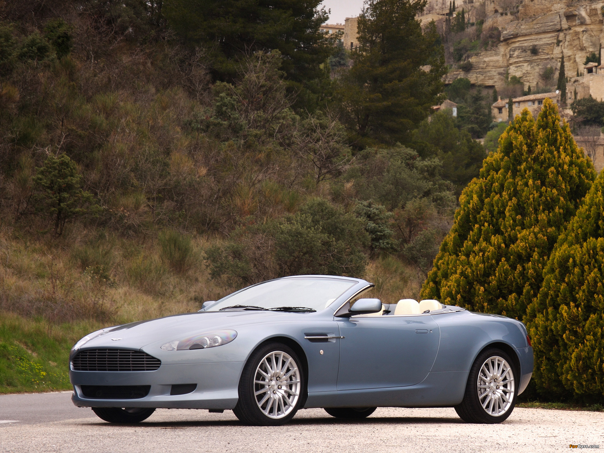 Pictures of Aston Martin DB9 Volante (2004–2008) (2048 x 1536)