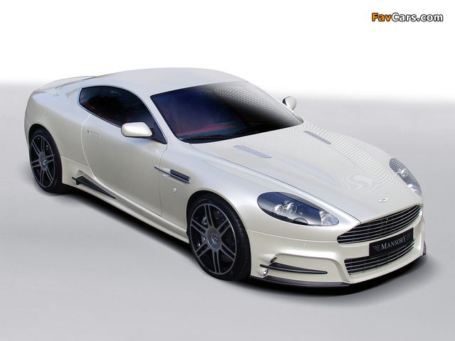 Pictures of Mansory Aston Martin DB9 (2004) (640 x 480)