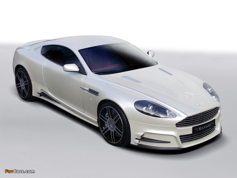 Pictures of Mansory Aston Martin DB9 (2004) (800 x 600)