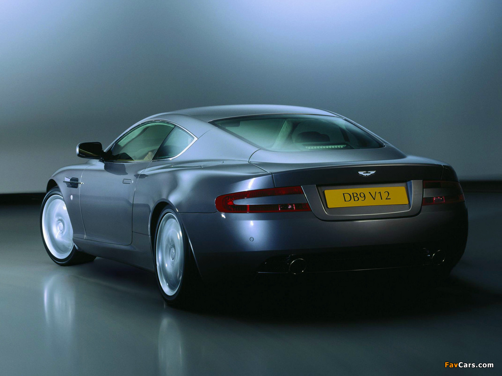 Pictures of Aston Martin DB9 (2004–2008) (1024 x 768)
