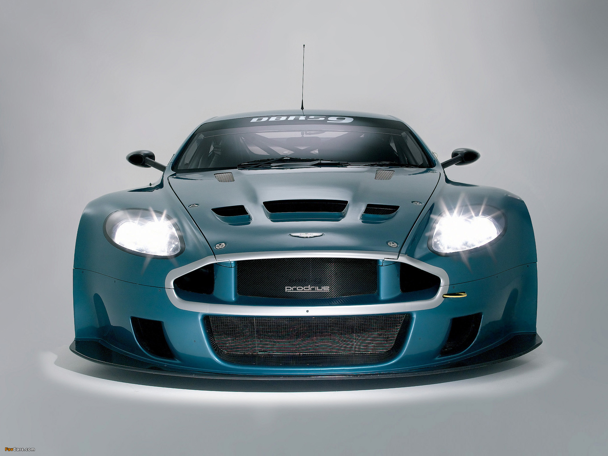 Pictures of Aston Martin DBRS9 (2005) (2048 x 1536)