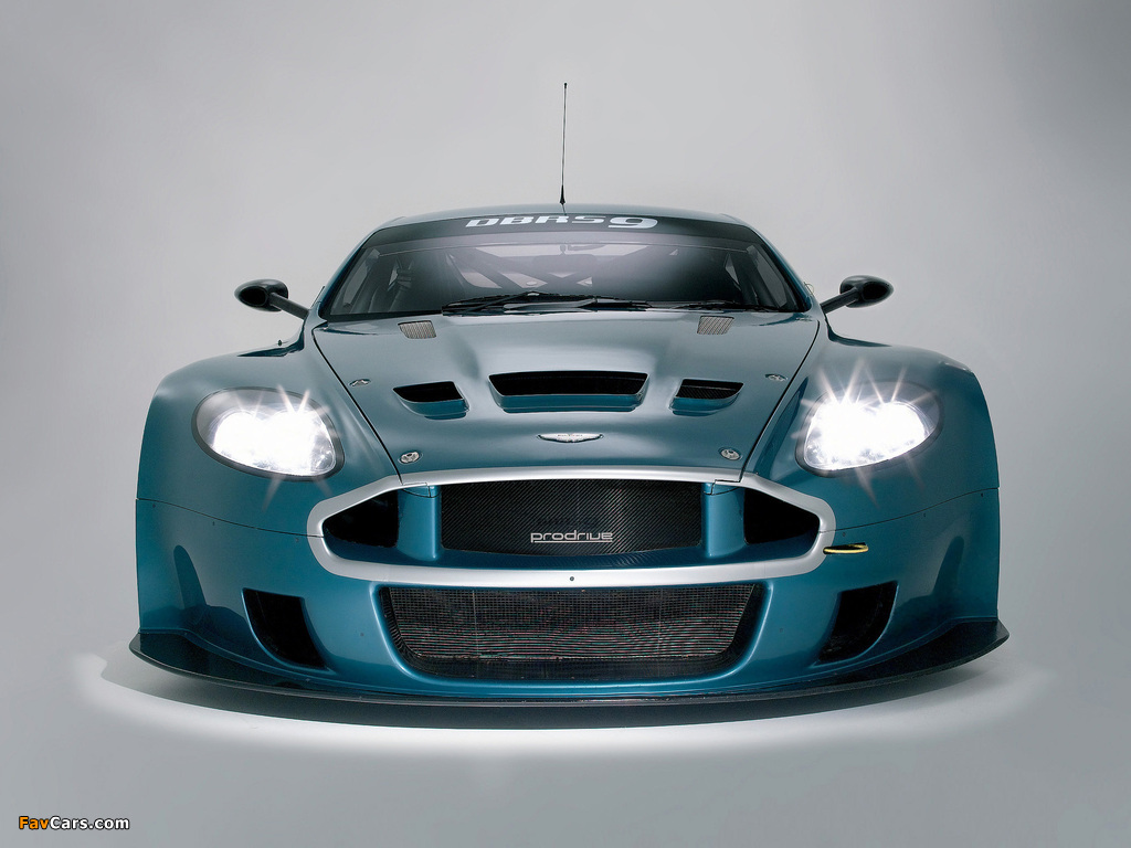 Pictures of Aston Martin DBRS9 (2005) (1024 x 768)