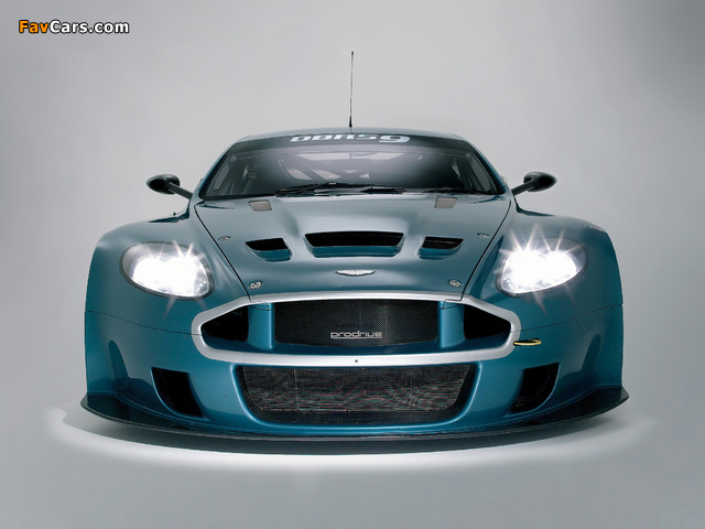 Pictures of Aston Martin DBRS9 (2005) (640 x 480)