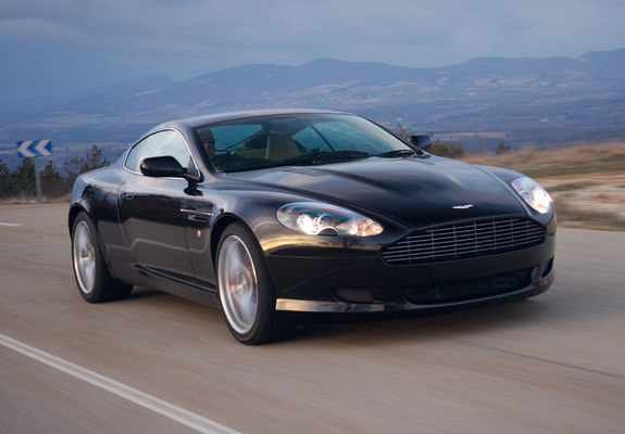 Pictures of Aston Martin DB9 Sports Pack (2006–2008)