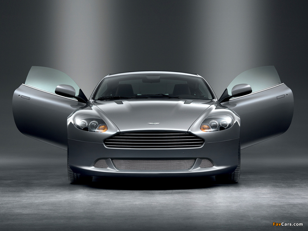 Pictures of Aston Martin DB9 (2008–2010) (1024 x 768)