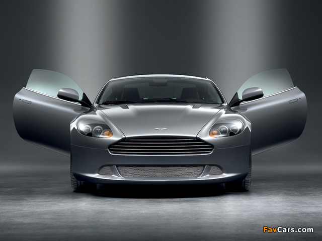 Pictures of Aston Martin DB9 (2008–2010) (640 x 480)