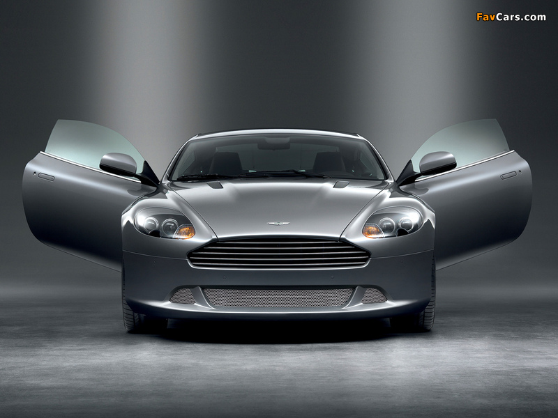 Pictures of Aston Martin DB9 (2008–2010) (800 x 600)