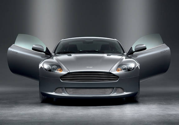 Pictures of Aston Martin DB9 (2008–2010)