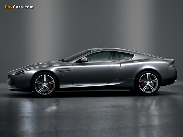 Pictures of Aston Martin DB9 (2008–2010) (640 x 480)