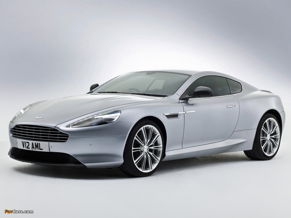 Pictures of Aston Martin DB9 (2012) (1024 x 768)