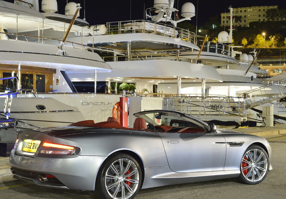 Pictures of Aston Martin DB9 Volante (2012)